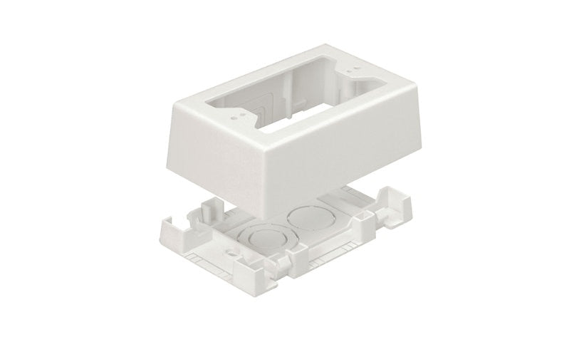 Panduit JBX3510WH-A Pan-Way Low Voltage Junction Box 1-Gang White