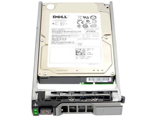 Dell 342-2079 600GB SAS 6Gbps 15K RPM 3.5in LFF Hard Drive for PowerEdge Servers
