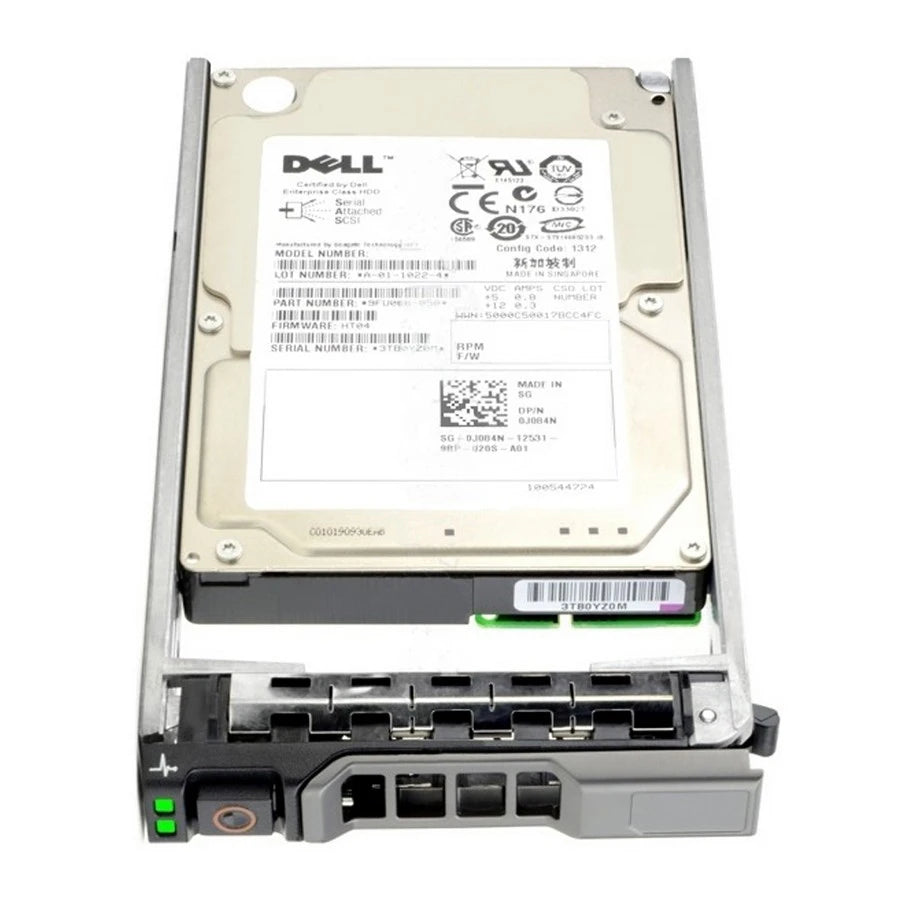 Dell 342-2337 3TB SAS 6Gbps 7.2K RPM 3.5in LFF Hard Drive for PowerEdge Servers