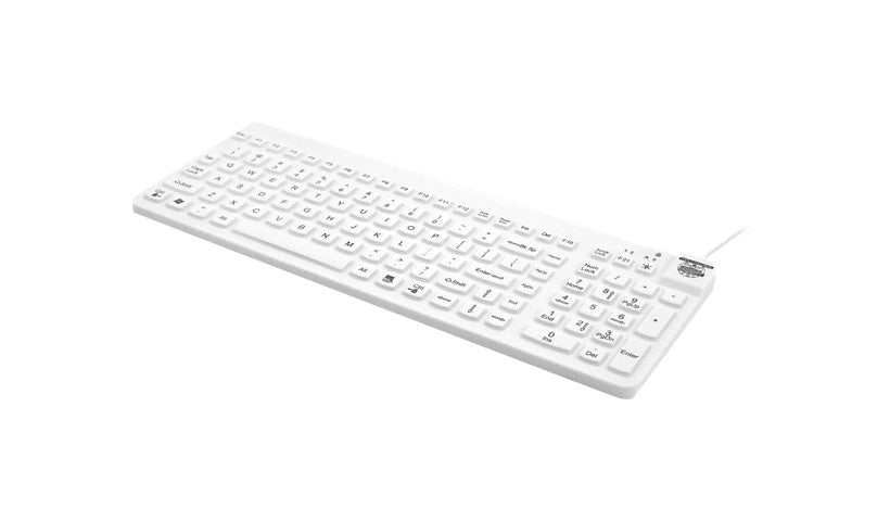 Man and Machine Really Cool LP MagFix Sealed Medical Keyboard TAA 2 Year