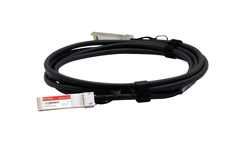 Proline Juniper Networks QFX-SFP-DAC-5M Compatible 5m (16.4ft) 10GBase-CU SFP+ to SFP+ Passive Twinax Direct Attach Copper Cable, TAA Compliant, QFX-SFP-DAC-5M-PRO