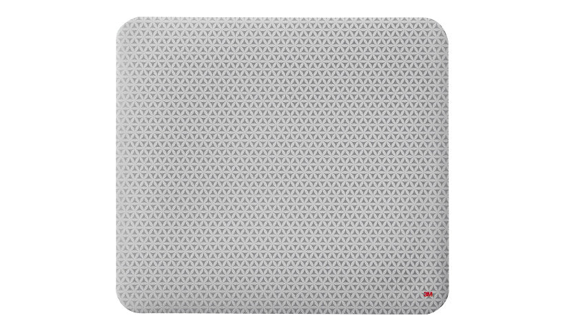 3M Precise MP114-BSD1 Mouse Pad Battery Saving Bitmap 9 x 8 in Gray