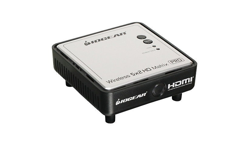 IOGEAR GWHDRX01 Wireless HDMI Receiver, 1080p, 200 ft, for GWHDMS52MB