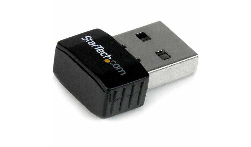 StarTech USB300WN2X2C Wireless N 300 Mbps Nano USB Wi-Fi Adapter, 2T2R