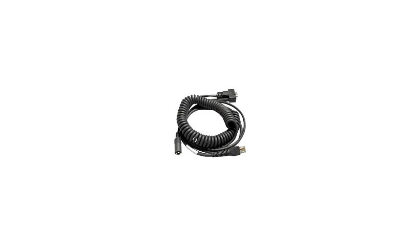 Code Affinity Coiled Serial/Power Cable for CR1000/CR1400/CR900FD, CRA-C503