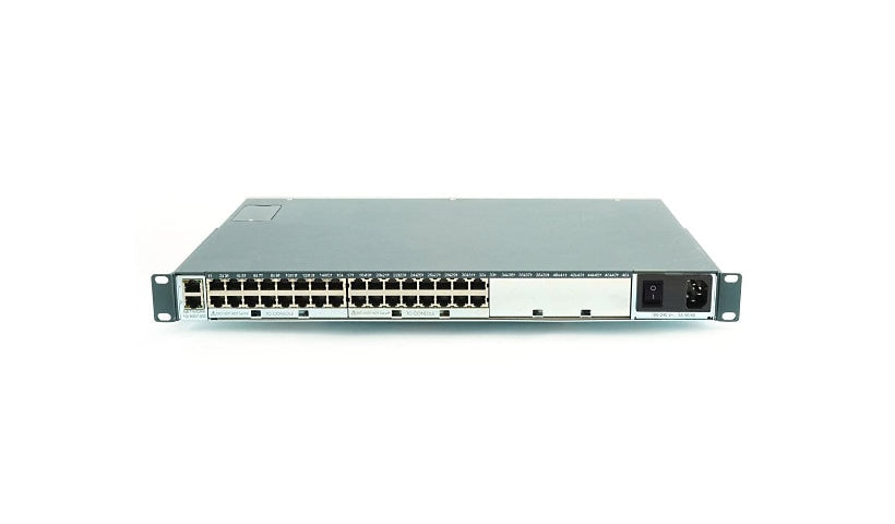 Lantronix SLC 8000 SLC80321201S 32 Port Console Manager, Single PSU, LCD, 1U