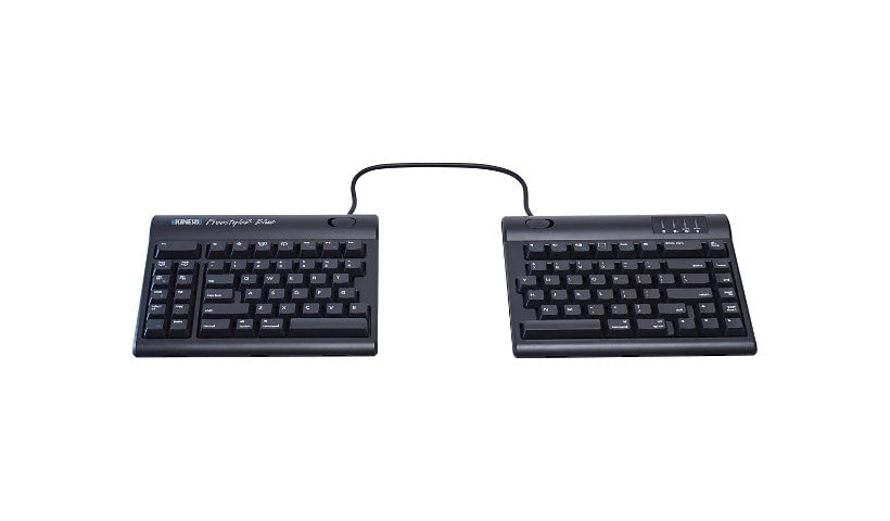 Kinesis Freestyle2 Blue for Mac Split Bluetooth Keyboard KB800MB-BT 2 Year