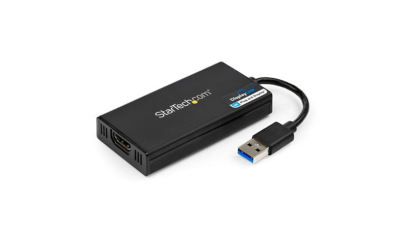 StarTech.com USB 3.0 to HDMI Display Adapter, 4K 30Hz, DisplayLink, TAA