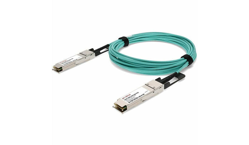 Proline Cisco QSFP-H40G-AOC10M Compatible 10m (32.8ft) 40GBase-AOC QSFP+ to QSFP+ Active Optical Cable, 850nm Multimode, TAA Compliant, QSFP-H40G-AOC10M-PRO