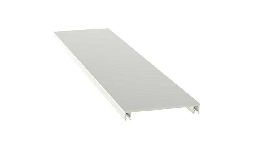 Panduit T70CIW8 Pan-Way T-70 Raceway Cover 8 ft 8 Pack Off White