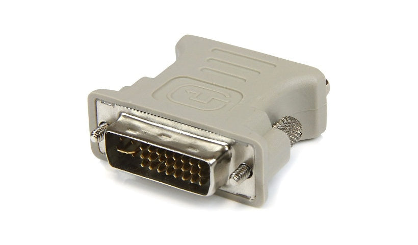 StarTech.com DVI-I to VGA Adapter, Male/Female, Molded, Thumbscrews