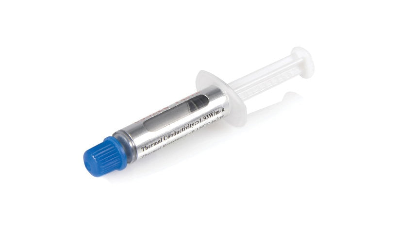 StarTech.com Metal Oxide Thermal Paste, 1.5g Syringe, SILVGREASE1