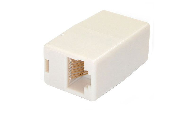StarTech.com RJ45COUP10PK Cat5e RJ45 Inline Coupler 10 Pack Lifetime Warranty
