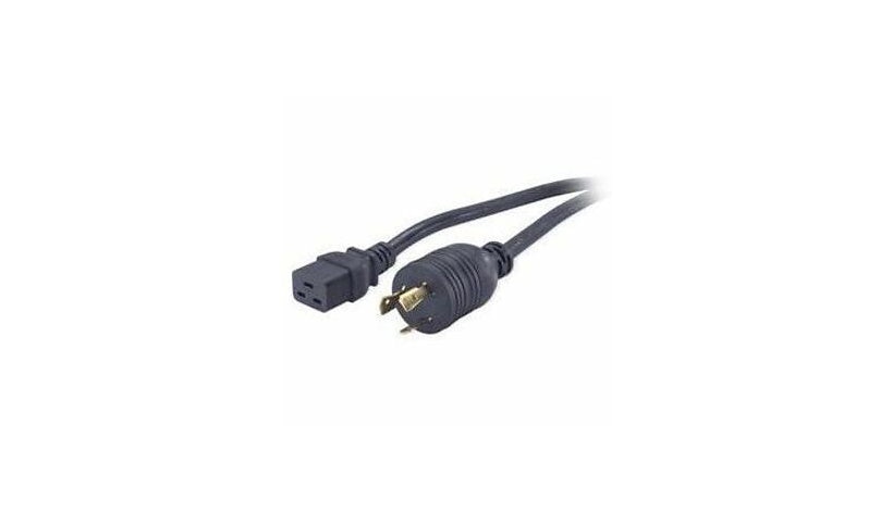 APC AP9871 NetShelter Power Cord 3.7 m C19 to NEMA L6-20P 16A 2 Year