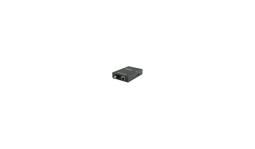 Perle eX-1S1110-BNC Gigabit Ethernet Extender over VDSL2, RJ-45 to BNC Coax, up to 1.9 miles, 06003544