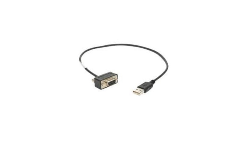 Zebra USB-A to DB-9 Female Serial Cable for DS457 Scanner, 18 in, CBL-58926-05