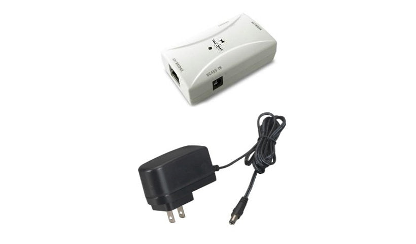 Ruckus 902-0162-US00 Gigabit PoE Adapter for ZoneFlex Access Points