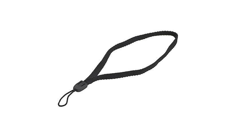 Zebra Handheld Wrist Lanyard, Black, 50-12500-066