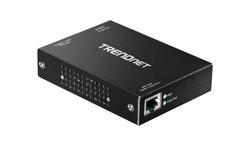 TRENDnet TPE-E100 Gigabit PoE+ Extender, Adds 100m, Daisy Chain