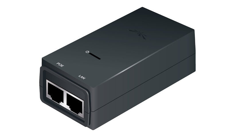 Ubiquiti POE-24-12W 24V PoE Adapter, 12W, Remote Reset