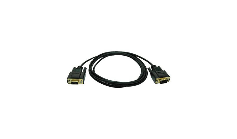 Tripp Lite P454-006 Gold Null Modem Serial Cable 6 ft Lifetime Warranty