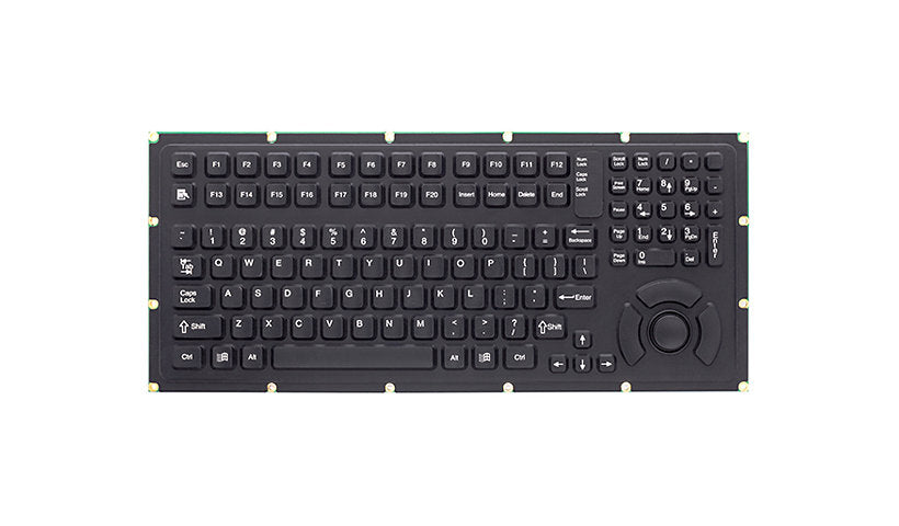 iKey 5K-OEM-FSR-PS2 OEM Keyboard Kit Force Sensing Pointer 113 Key