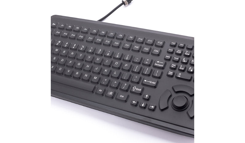 iKey PMU-5K-FSR-USB Panel Mount Keyboard HULA Pointer Numpad