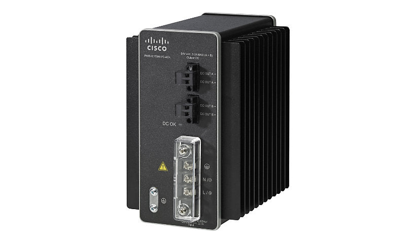Cisco PWR-IE170W-PC-AC= 170W DIN Rail PoE Power Module for IE 4000 Series
