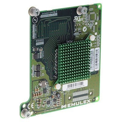 HPE 659818-B21 BLc Emulex LPE1205A Dual Port 8Gb PCIe 2.0 FC HBA for BladeSystem