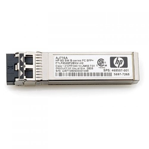 HPE 455855-001 10GbE SFP+ SR 300m 850nm LC Transceiver for BladeSystem c-Class