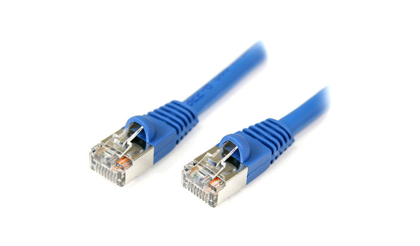 StarTech.com S45PATCH6BL Cat5e Snagless Shielded Ethernet Patch Cable 6 ft Blue