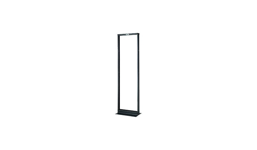 Panduit R2P96 2-Post Aluminum Rack 19 in 52U 1000 lb