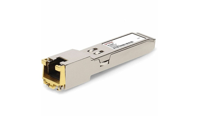 Proline SFP-TX-AU-PRO 1000Base-T SFP Copper Module, Aruba Compatible, TAA