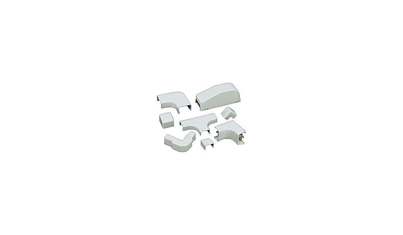 Panduit TF10WH-X LD10 Raceway Tee Fitting 10 Pack White
