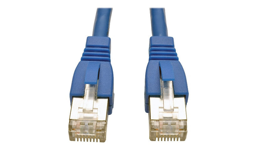 Tripp Lite N262-010-BL Cat6a 10G Shielded Snagless Patch Cable 10 ft PoE Blue