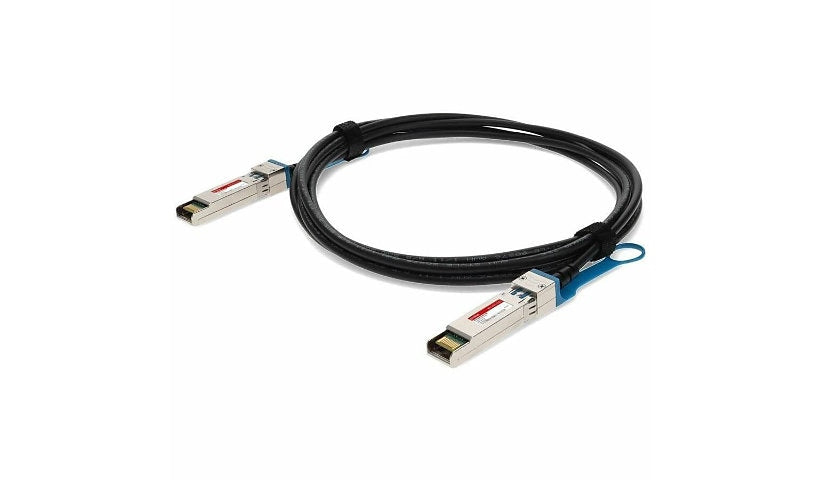 Proline Cisco SFP-H10GB-ACU3M Compatible 3m (9.8ft) 10GBase-CU SFP+ to SFP+ Active Twinax Direct Attach Copper Cable, TAA Compliant, SFP-H10GB-ACU3M-PRO