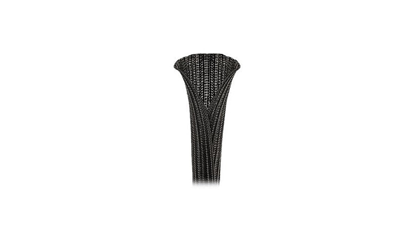 Panduit SE50PS-CLR0 Pan-Wrap Braided Expandable Sleeving 0.5 in x 150 ft