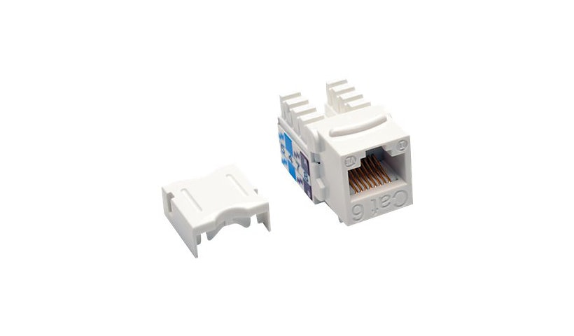 Tripp Lite N238-025-WH Cat6/Cat5e 110 Punch-Down Keystone Jack Lifetime Warranty