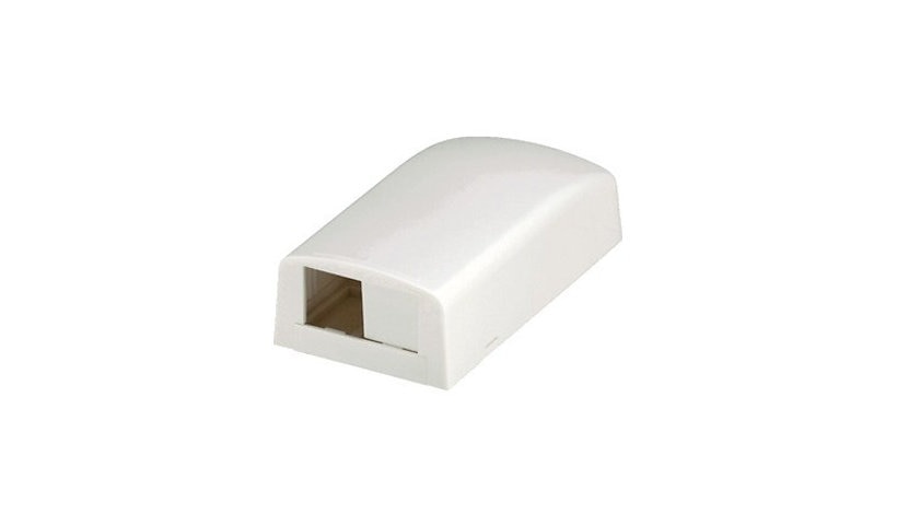 Panduit CBX2EI-AY Mini-Com 2-Port Surface Mount Box Electric Ivory 1 Year