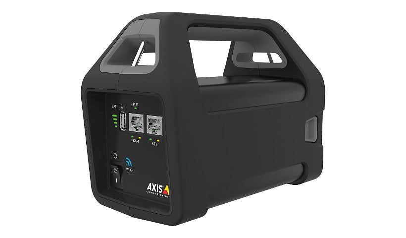 AXIS T8415 Wireless Installation Tool Live View Powers PoE Camera 3 Year