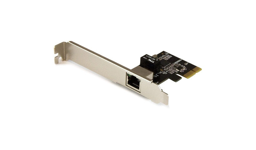 StarTech ST1000SPEXI 1-Port Gigabit PCIe Network Card, Intel I210-AT