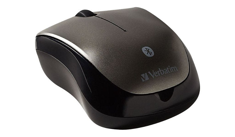 Verbatim 98590 Bluetooth Multi Trac Blue LED Tablet Mouse Graphite 1 Year