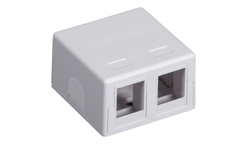 Black Box SMH-2 Value Line 2-Port Surface Mount Housing 2 Year