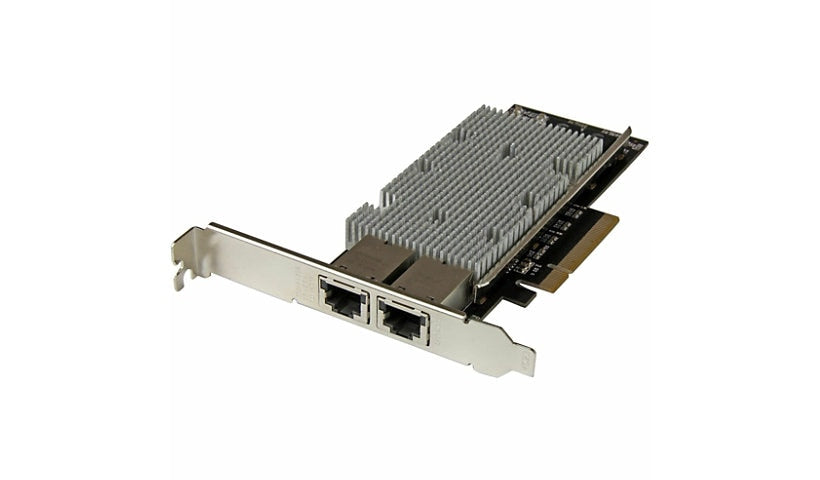 StarTech ST20000SPEXI 2-Port 10GBase-T PCIe NIC, Intel X540