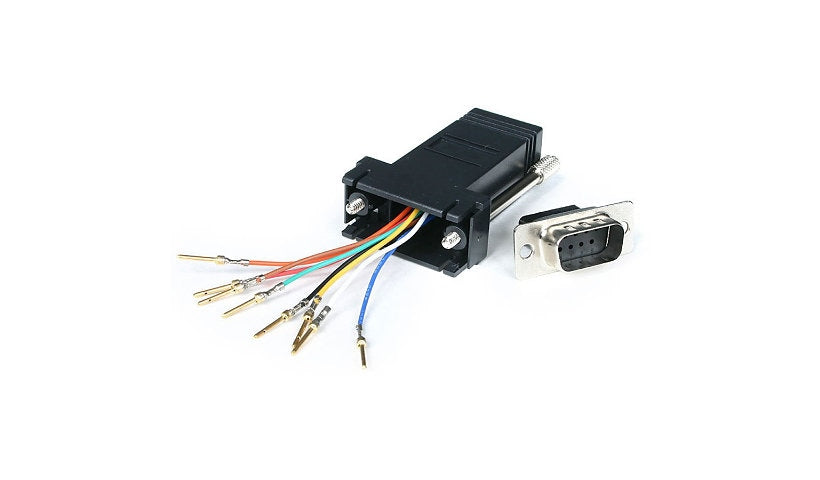 StarTech.com GC98MF DB9 to RJ45 Modular Serial Adapter Lifetime Warranty