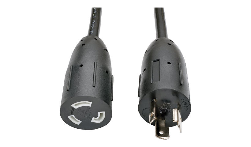 Tripp Lite P046-010-LL NEMA L5-20P to NEMA L5-20R Locking Extension Cord 10 ft