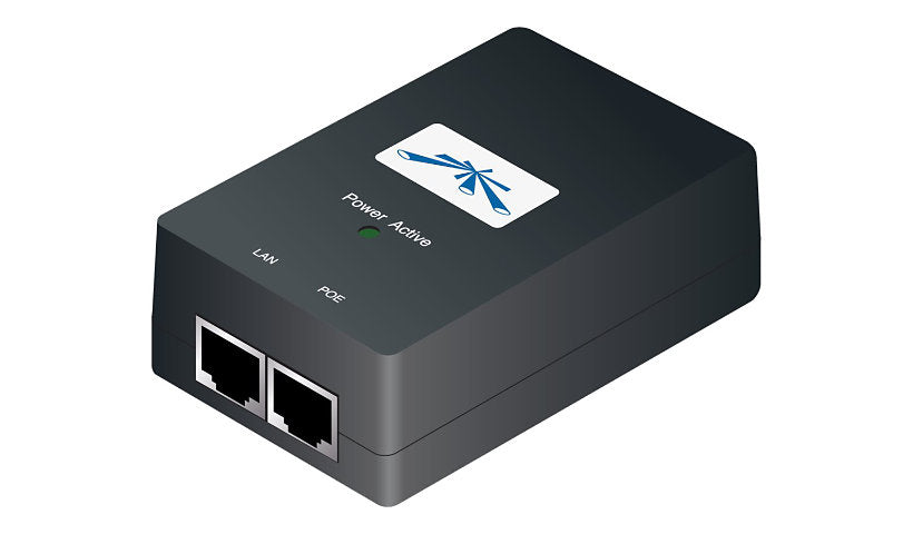 Ubiquiti POE-24-24W-G Gigabit PoE Adapter, 24V, 24W