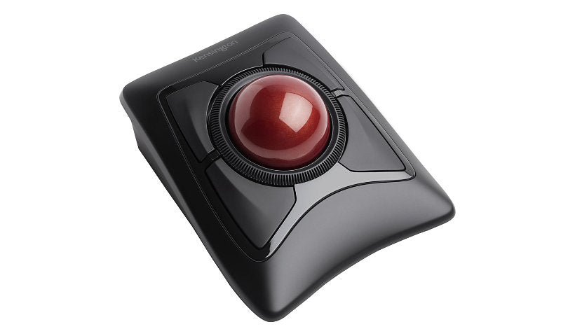 Kensington Expert Mouse Wireless Trackball Bluetooth Scroll Ring K72359WW