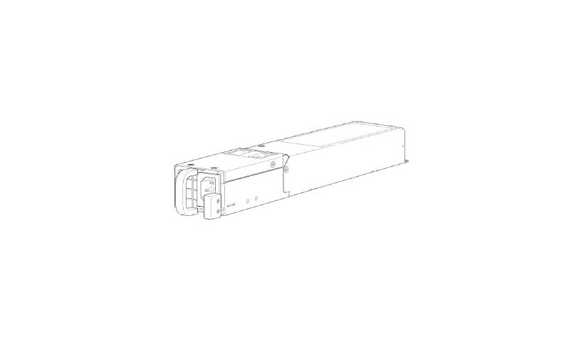 Juniper JPSU-400W-AC 400W AC Power Supply for SRX1500 Services Gateway