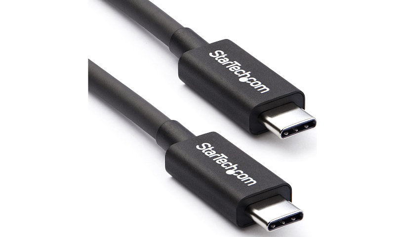 StarTech.com TBLT34MM50CM Thunderbolt-Certified Thunderbolt 3 Cable 1.6 ft USB-C